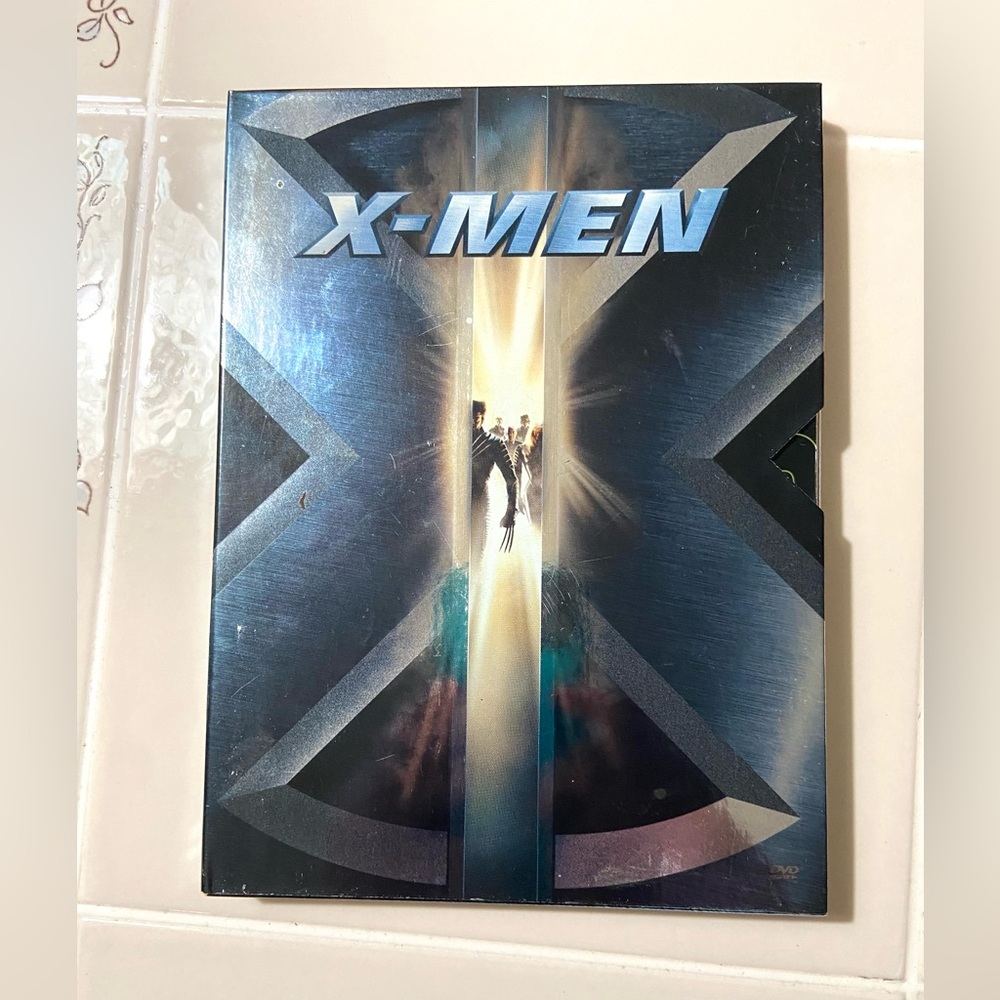 X-Men DVD with Metallic Cover